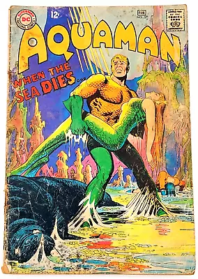 Buy Aquaman #37 (1968)  / Gd / 1st Scavengers Dc Comics 12 Cent Silver Age • 13.94£