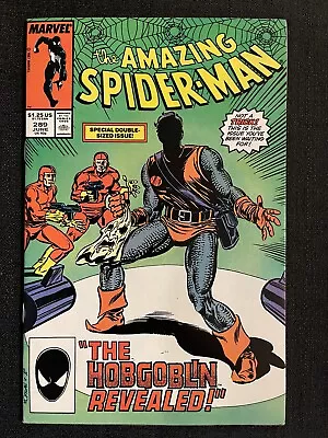 Buy Marvel Comics The Amazing Spider-Man #289, 1st Ned Leeds As Hobgoblin June 1987 • 14.76£