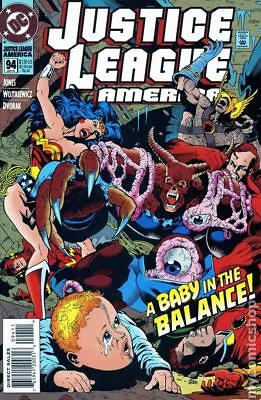 Buy Justice League America #94 VF 1994 Stock Image • 2.10£