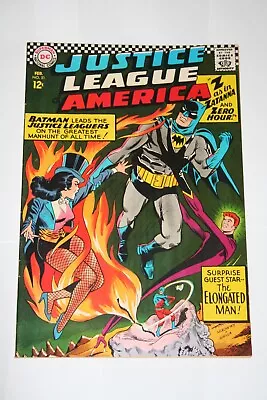 Buy Justice League Of America 51! 1967! 1st SA Zatara! Zatanna Cover! Very Nice Copy • 135.90£