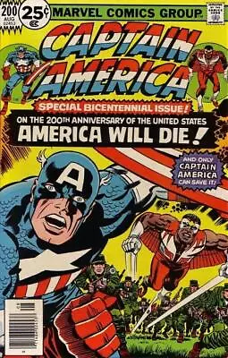 Buy Captain America (1968) # 200 (6.0-FN) 1976 • 13.50£