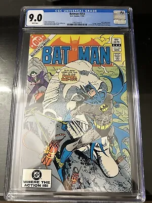 Buy Batman (1982# 353 CGC 9.0 VF/NM • 54.36£