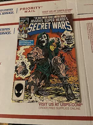 Buy Marvel Super Heroes Secret Wars 10 Vf-nm 1985 • 9.32£