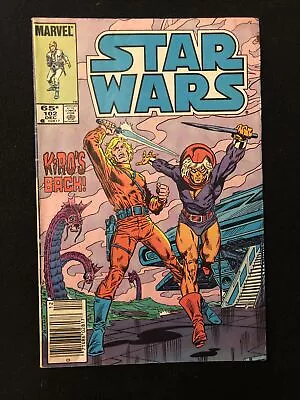 Buy Star Wars 102 2.5 3.0 Marvel 1985 Newsstand Rt • 3.88£