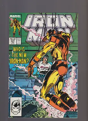 Buy Iron Man (1988) # 231 ARMOR WARS STORY ARC MK VIII (First Appearance) DISCOUNT • 3.50£