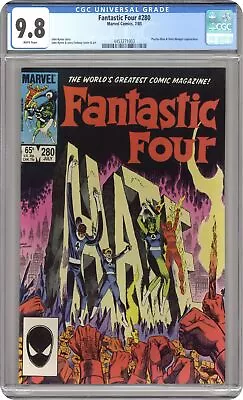 Buy Fantastic Four #280 CGC 9.8 1985 4453271003 • 70.02£