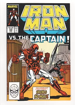 Buy Iron Man #228 Marvel Comics 1987 VF/NM • 11.67£