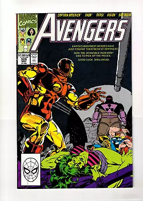 Buy The AVENGERS #326 8.0 VF • 4.65£