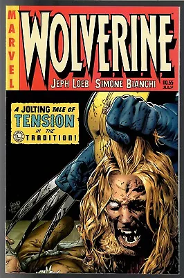 Buy Wolverine 55 Vf+ 8.5 Land Variant Crime Suspenstories 22 Ec Homage Deadpool • 31.06£