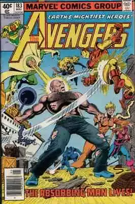 Buy *avengers #183*marvel Comics*may 1979*vg*newsstand*tnc* • 3.10£