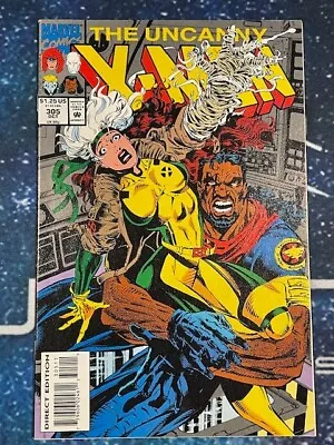 Buy The Uncanny X-Men #305 (Marvel Comics October 1993) (M90) • 1.55£