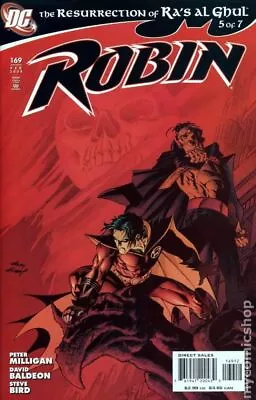 Buy Robin #169B Kubert Variant 2nd Printing FN 2008 Stock Image • 2.10£