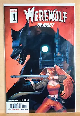 Buy Werewolf By Night #1 (2023) Marvel NM Unread • 5.95£