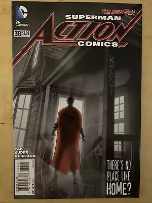 Buy Action Comics #38, DC Comics, March 2015, NM • 4.65£
