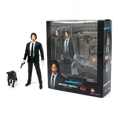 Buy Mafex No. 085 John Wick Chapter 2 Action Figure New With Box Gift Toy Model 6'' • 22.89£