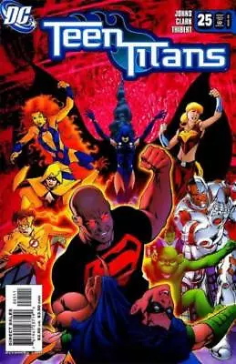 Buy Teen Titans (2003) #  25 (6.0-FN) 2005 • 1.80£