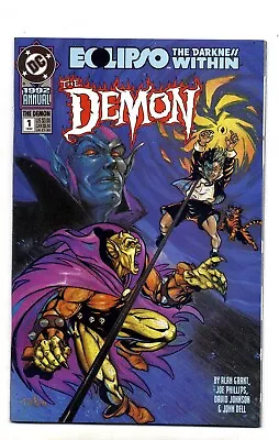 Buy The Demon Annual #1 (1992 Vf-nm 9.0) • 2.75£