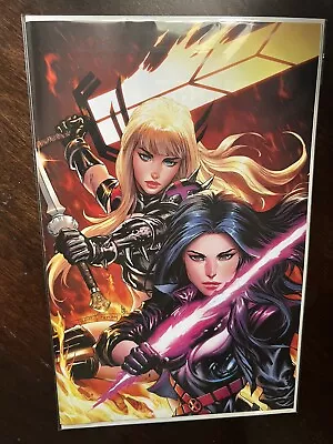 Buy X-Men #1 Tyler Kirkham SDCC 2024 Virgin Variant Exclusive NM Psylocke Magik 🔥 • 19.03£