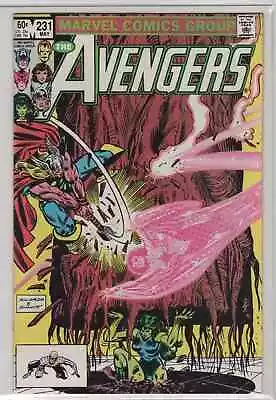 Buy Marvel Comics : The Avengers #231 May 10, 1983 • 5£