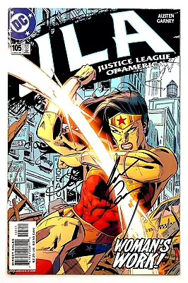 Buy JLA #105 Signed By Ron Garney DC Comics • 11.64£