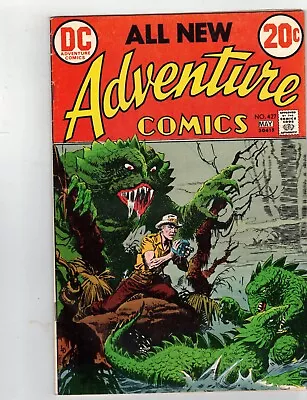 Buy Adventure Comics #427 - Monster Cover   1973 VF • 6.21£