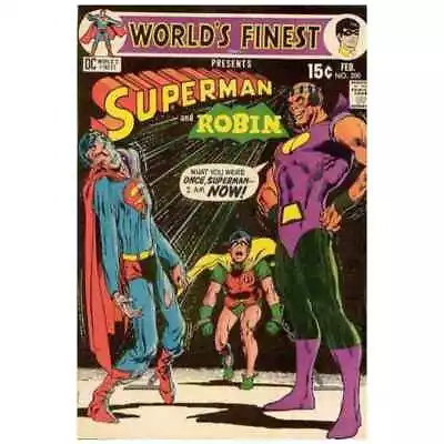 Buy World's Finest Comics #200 DC Comics VF Full Description Below [u  • 25.27£