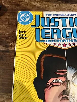 Buy Justice League International #12 (DC, 1988) Giffen Dematteis Maguire Deals Avail • 1.99£