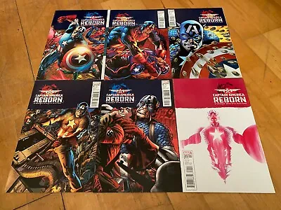 Buy Captain America Reborn 1 - #6 Full Set (brubaker - Marvel Comics - 2009) • 10£
