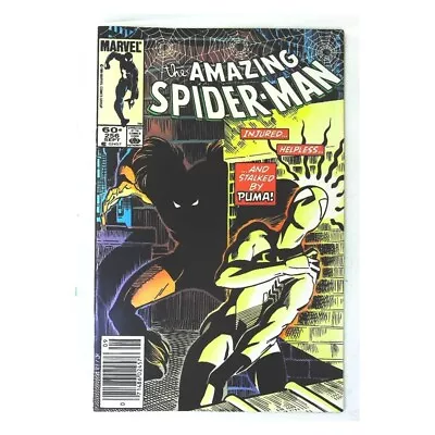 Buy Amazing Spider-Man #256 Newsstand  - 1963 Series Marvel Comics VF+ [p! • 37.50£