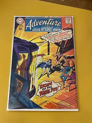 Buy ADVENTURE COMICS #365 1st Shadow Lass/Origin Neal Adams Cover NICE Copy 1968 • 31.06£