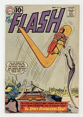 Buy Flash #124 VG- 3.5 1961 • 22.52£