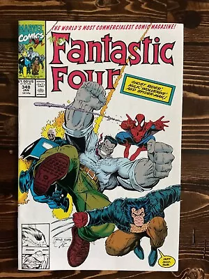 Buy Fantastic Four  # 348 NM 9.4 • 6.21£