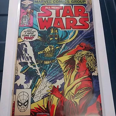 Buy Star Wars #63 1982 Marvel Comics Darth Vader Luke Skywalker Cover Direct Edition • 7.76£