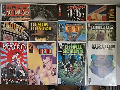 Buy Not For Kids! - 12 Comic Bundle, Mature Themes. Very Good Condition • 2.99£