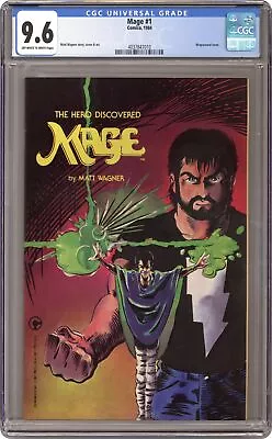 Buy Mage The Hero Discovered #1 CGC 9.6 1984 4037847010 • 93.19£