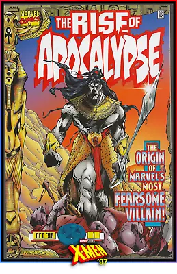 Buy The Rise Of Apocalypse #1 (1996) Origin Issue Age Of X-men '97 Key Marvel 9.4 Nm • 7.76£