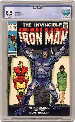 Buy Iron Man #12 CBCS 8.5 1969 16-28611C6-014 • 151.71£