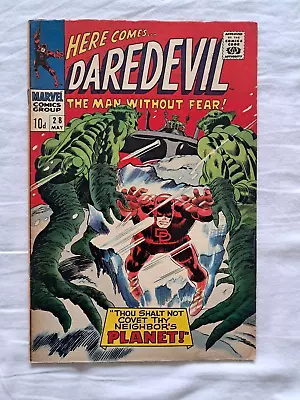 Buy Daredevil (vol. 1.) 28  1967 • 3£