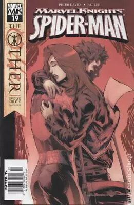 Buy Marvel Knights Spider-Man 19A LEE FN 2005 Stock Image • 2.49£