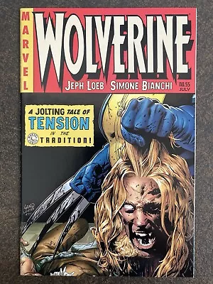 Buy Wolverine #55 Variant Greg Land Crime Suspenstories 22 Homage Sabertooth 2007 Vf • 38.79£