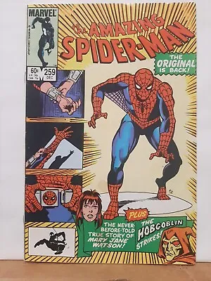 Buy The Amazing Spiderman #259 (1984) Marvel Comics.   • 7.77£