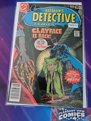 Buy Detective Comics #478 Vol. 1 8.0 1st App Newsstand Dc Comic Book Cm96-61 • 35£