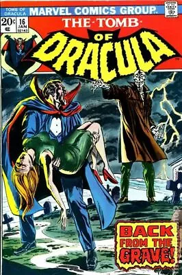 Buy Tomb Of Dracula #16 VG 1974 Stock Image • 11.65£