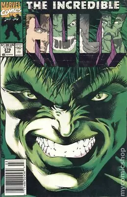 Buy Incredible Hulk #379 FN/VF 7.0 1991 Stock Image • 5.28£