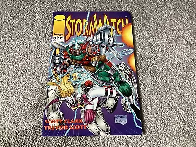 Buy Image Comics Stormwatch Vol. 1 #3 July 1993 • 3£