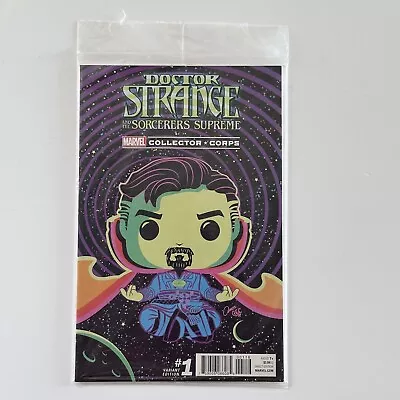 Buy Doctor Strange & The Sorcerers Supreme #1 2017 NM Funko Pop! Variant • 14£