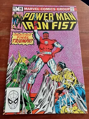 Buy Power Man And Iron Fist #96 (FN+) Aug 1983 Bronze Age • 2£