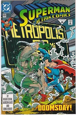 Buy Action Comics #684: DC Comics. (1992)  VF/NM  (9.0) • 3.49£