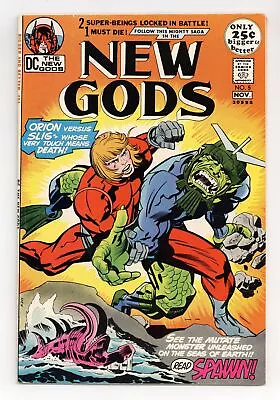 Buy New Gods #5 FN/VF 7.0 1971 • 24.07£