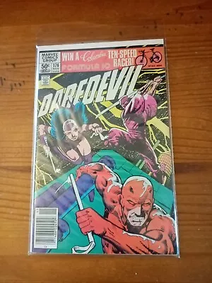 Buy Daredevil The Man Without Fear Vol 1. #176 November 1981. Frank Miller. Nm • 24.99£
